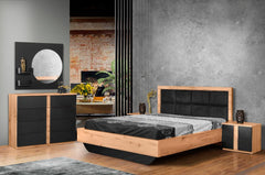 Galaxy Wooden Bedroom