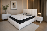 Cloud Fabric Bed Set