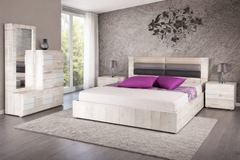 Nyvia Wooden Bedroom