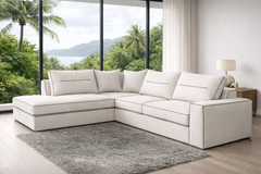 Lusso Corner Sofa