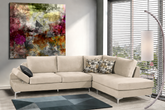 Luna Corner Sofa