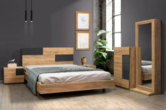 Gin Wooden Bedroom