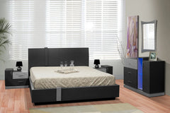 New York Wooden Bedroom