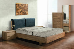 Rustic Wooden Bedroom