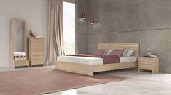 Volga Wooden Bedroom