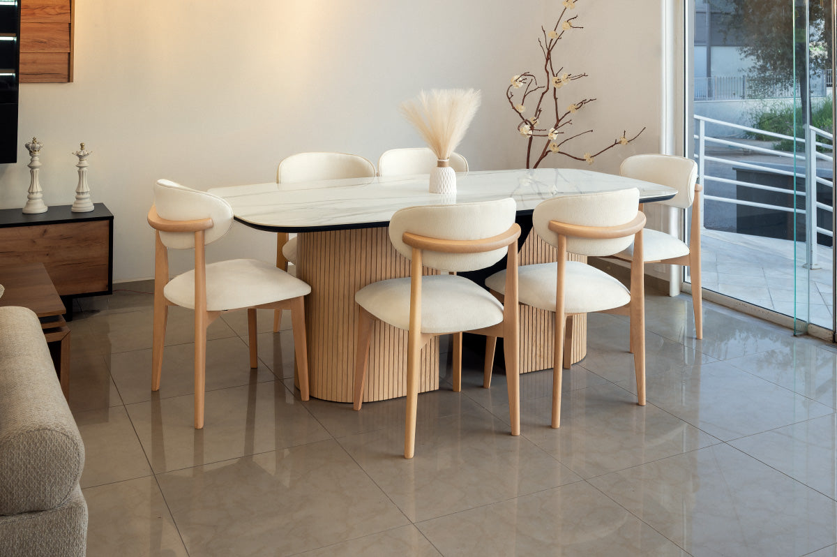 Crystal Dining Set
