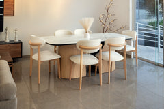 Crystal Dining Set