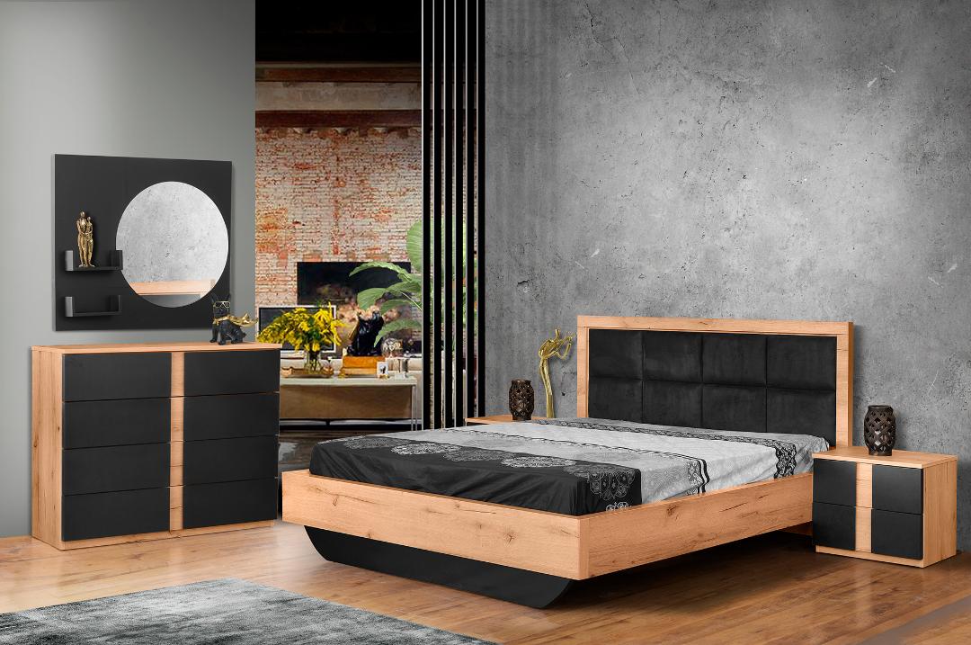 Galaxy Wooden Bedroom