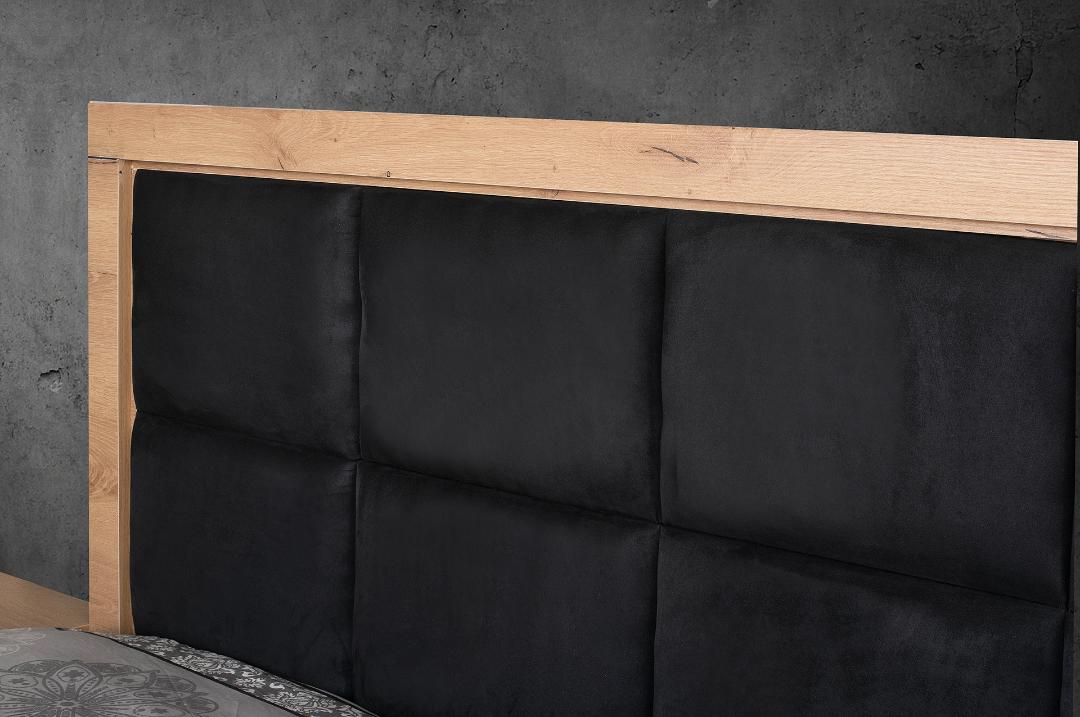 Galaxy Wooden Bedroom