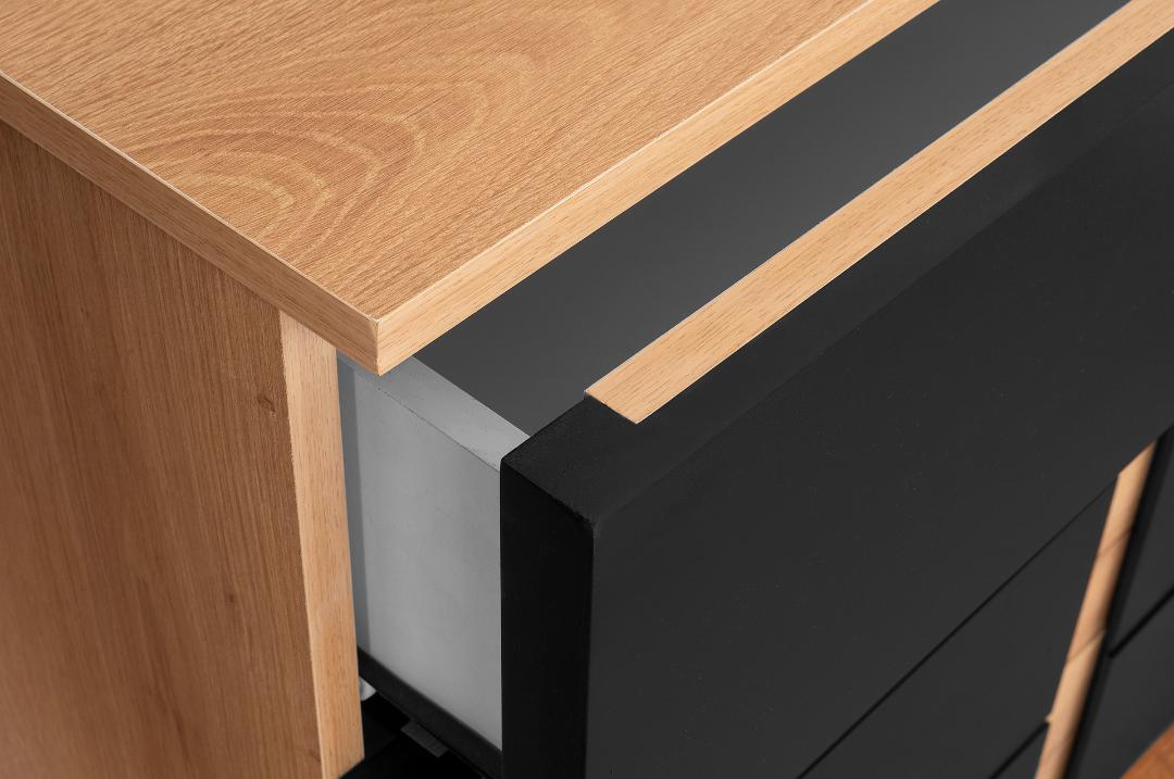 Galaxy Wooden Bedroom