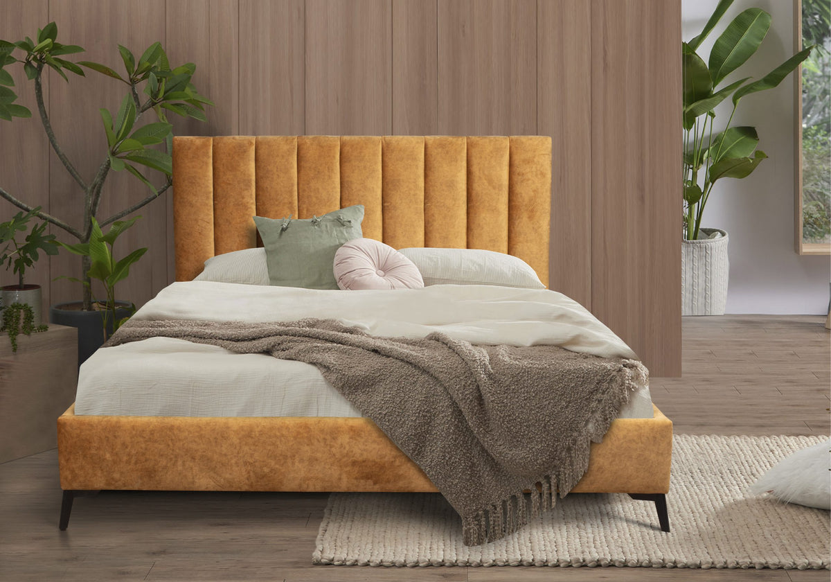 Aurora Fabric Bed