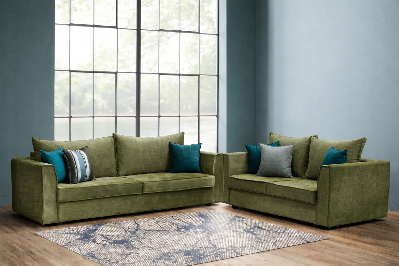 Emerald Vista Living Room Set