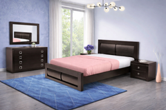 Kaly Wooden Bedroom