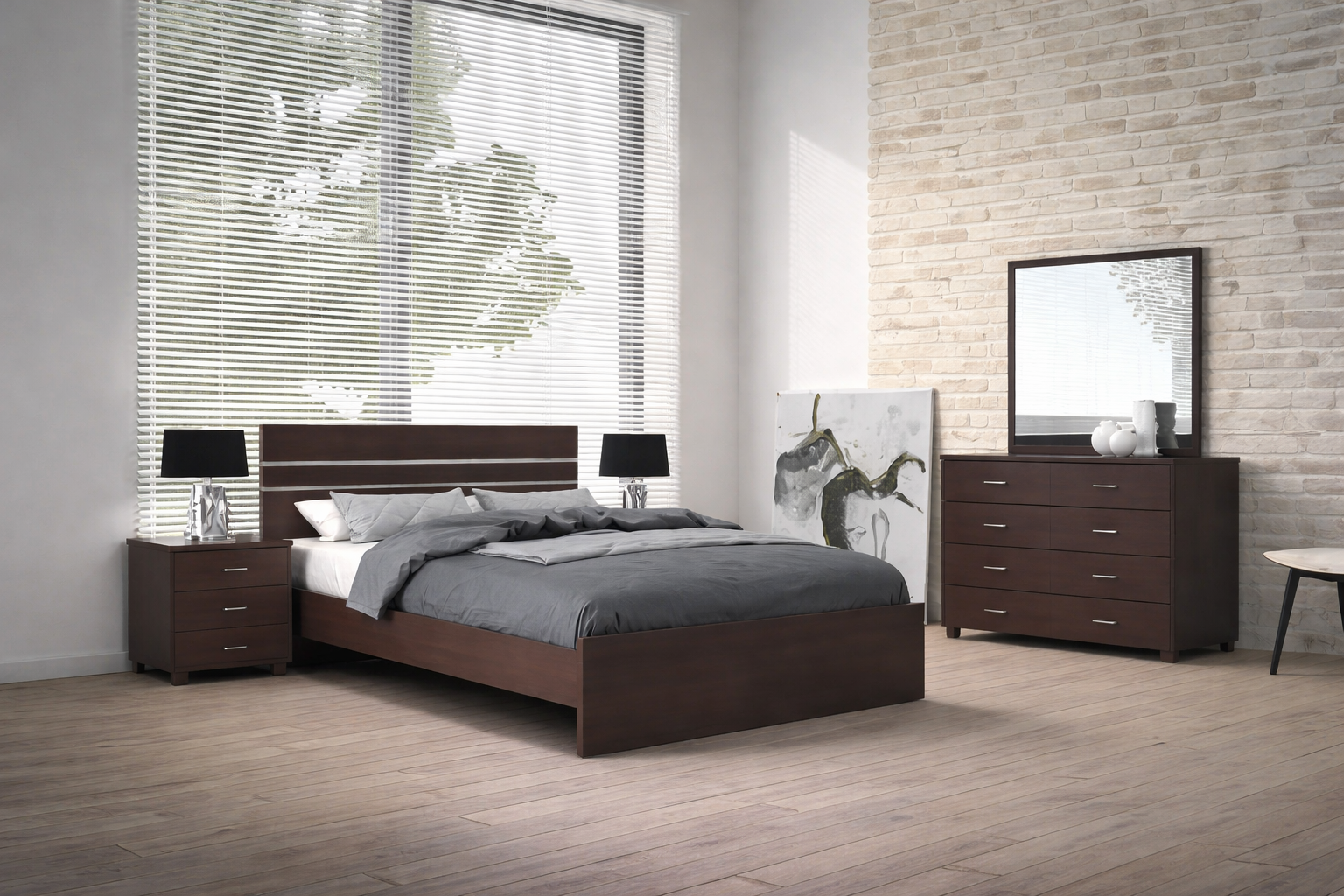 Inox Wooden Bedroom