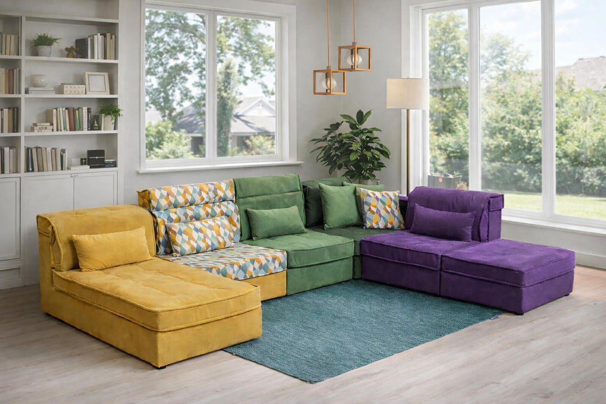 Puzzle Plus Corner Sofa