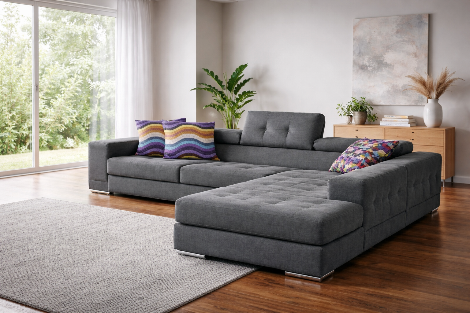 Charlotte Corner Sofa