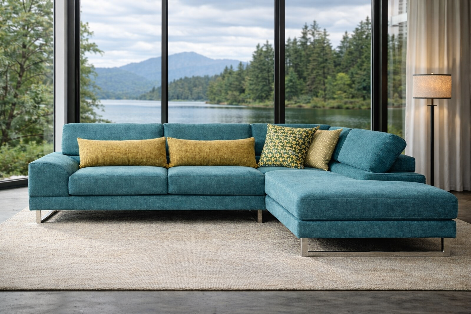 Versatile Corner Sofa