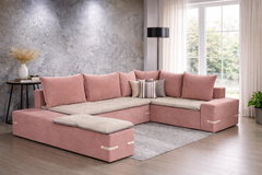 Roselia Corner Sofa