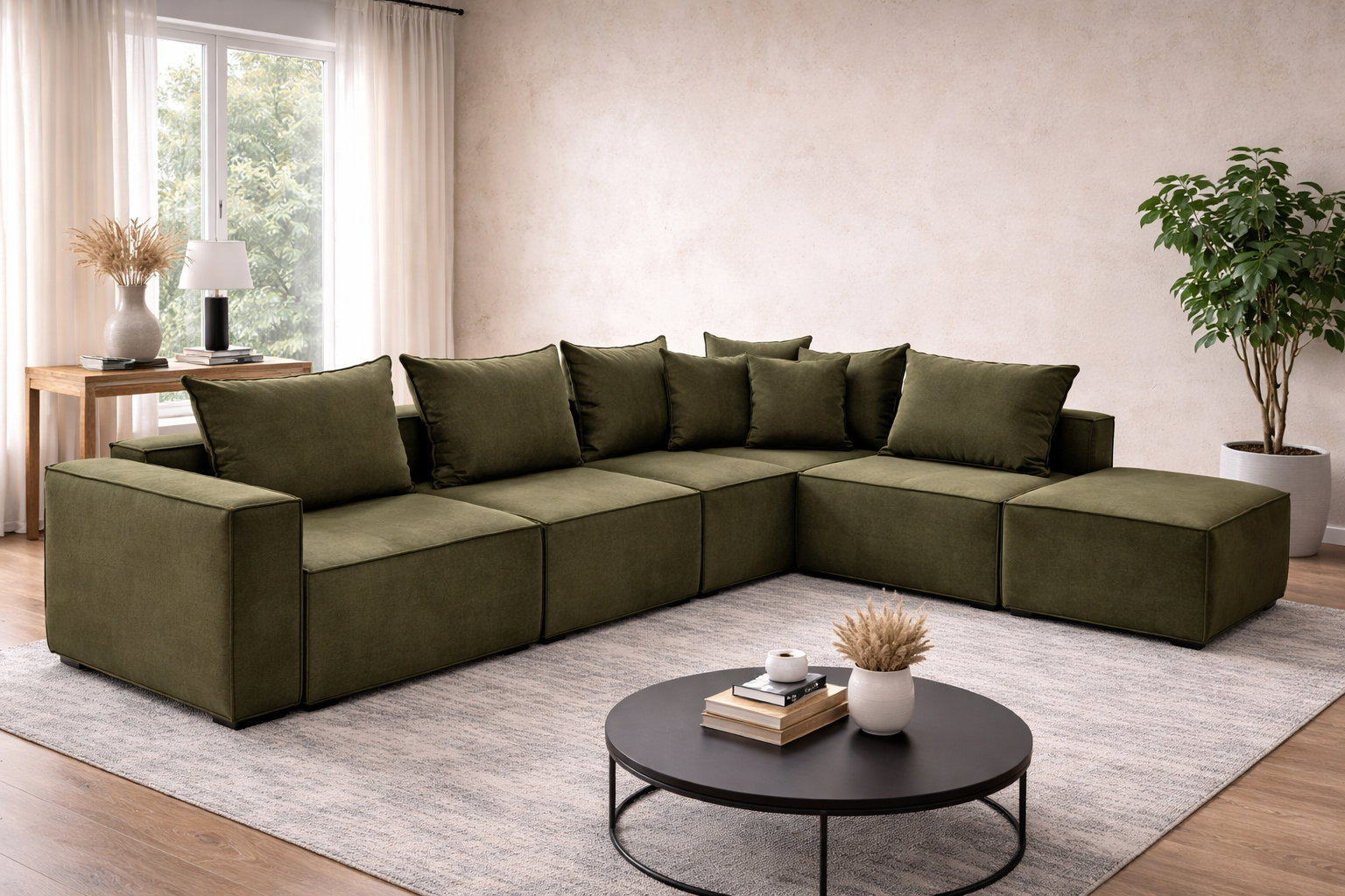 leaf Corner Sofa