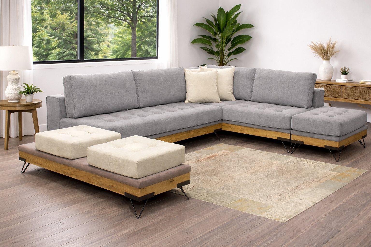 Forty Plus Corner Sofa