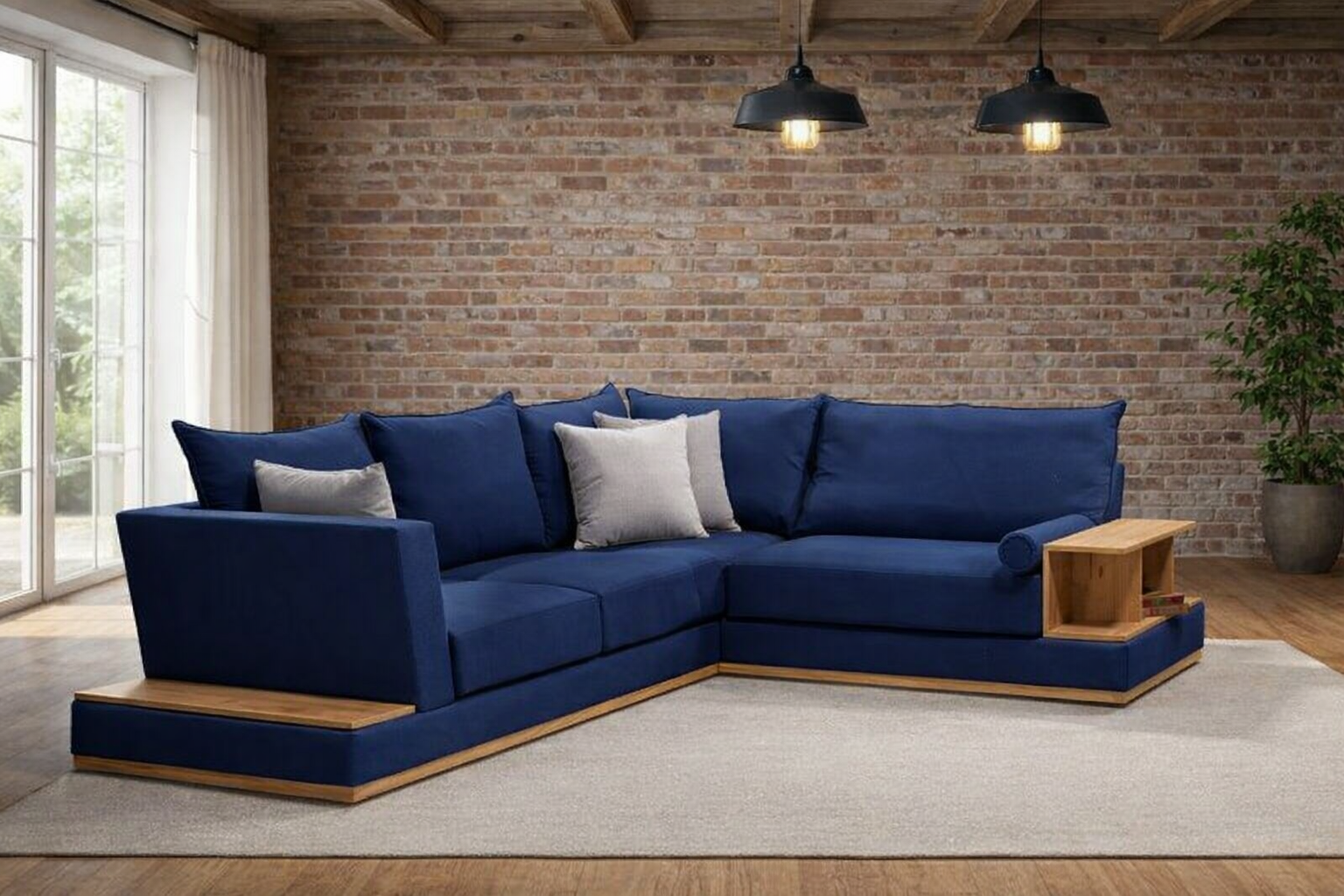 Bravento Corner Sofa