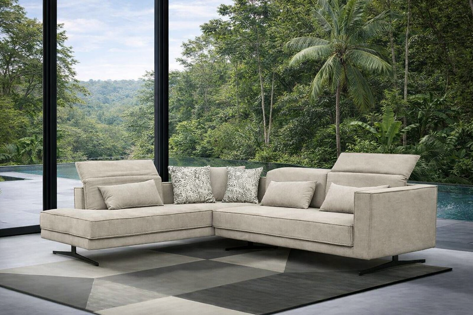 Seranova Corner Sofa