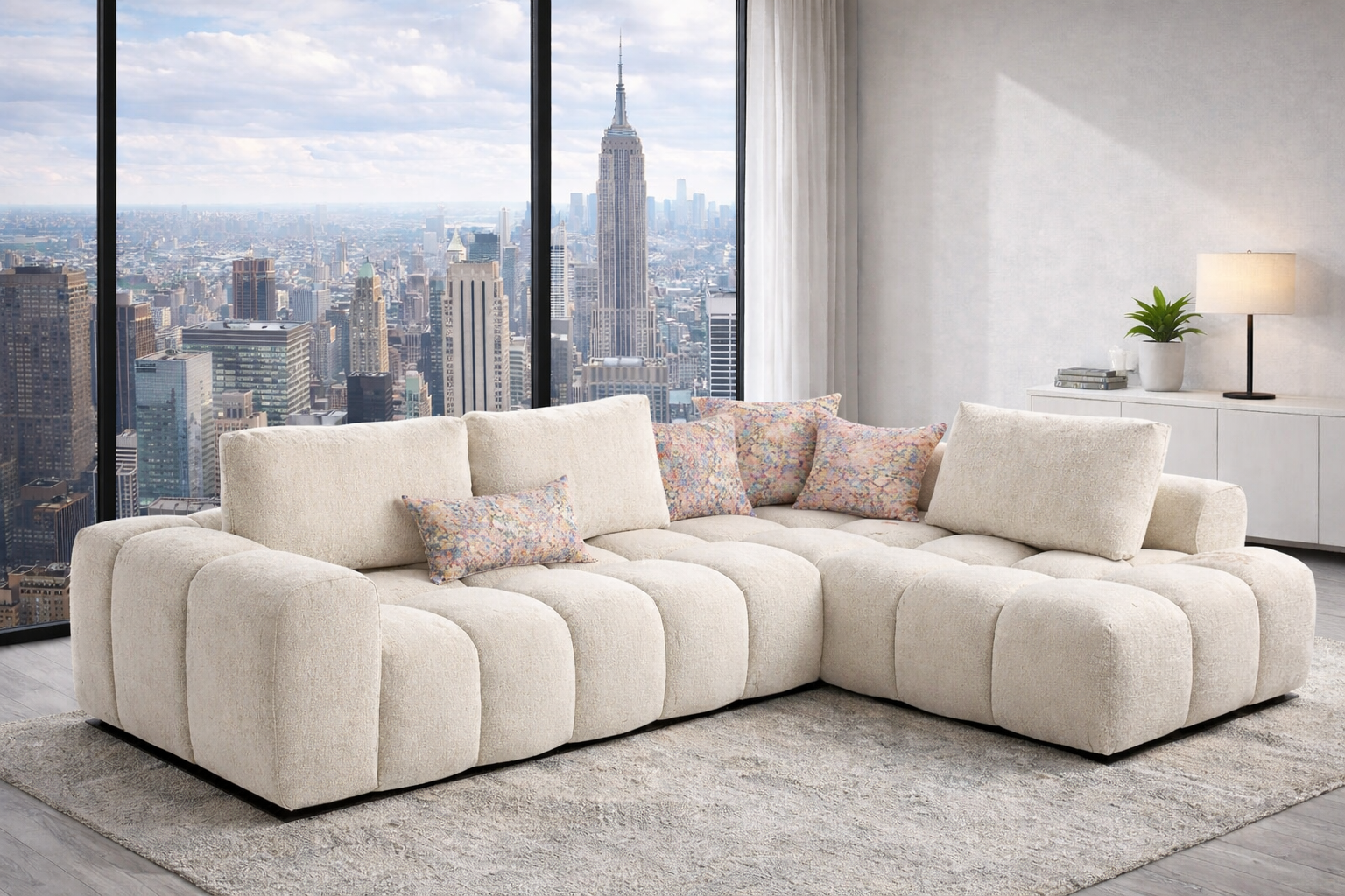 Novara Corner Sofa