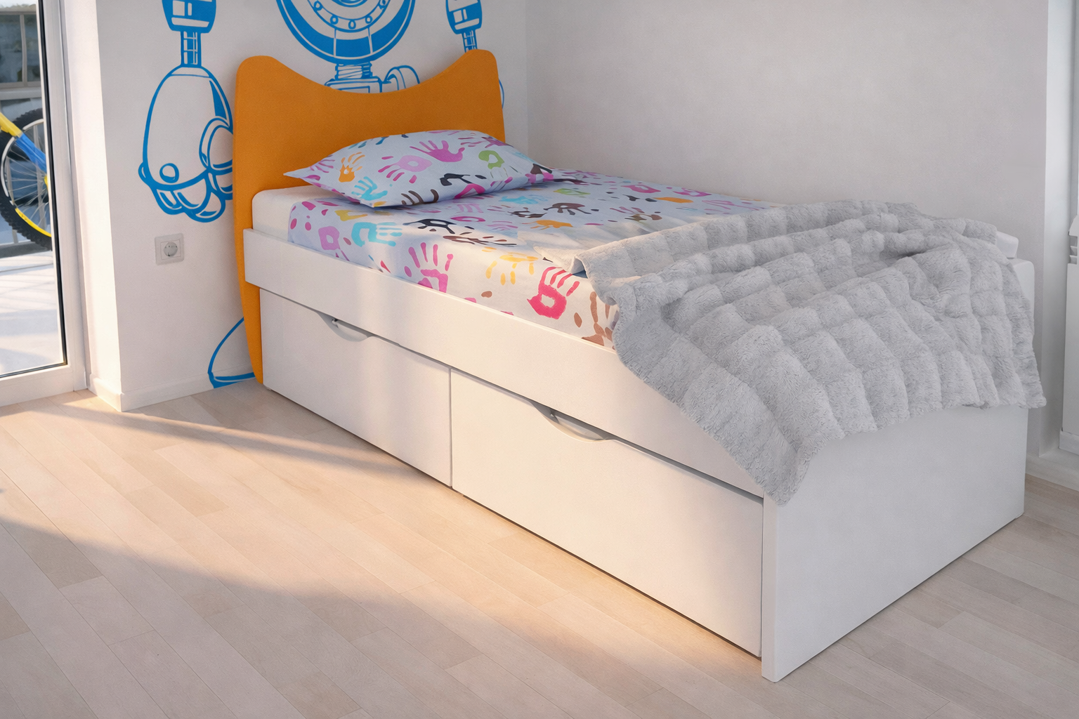 Cat Kids Bed