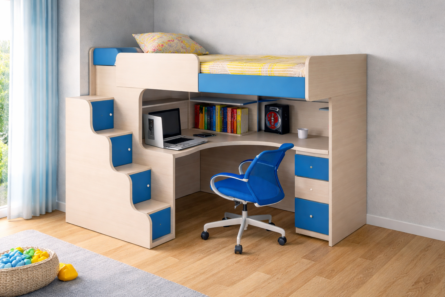 Sifnos Bunk Bed