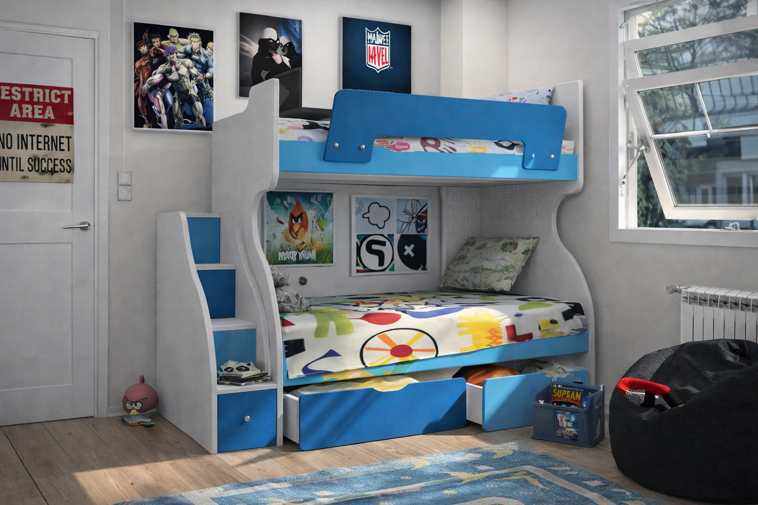 Ios Bunk bed