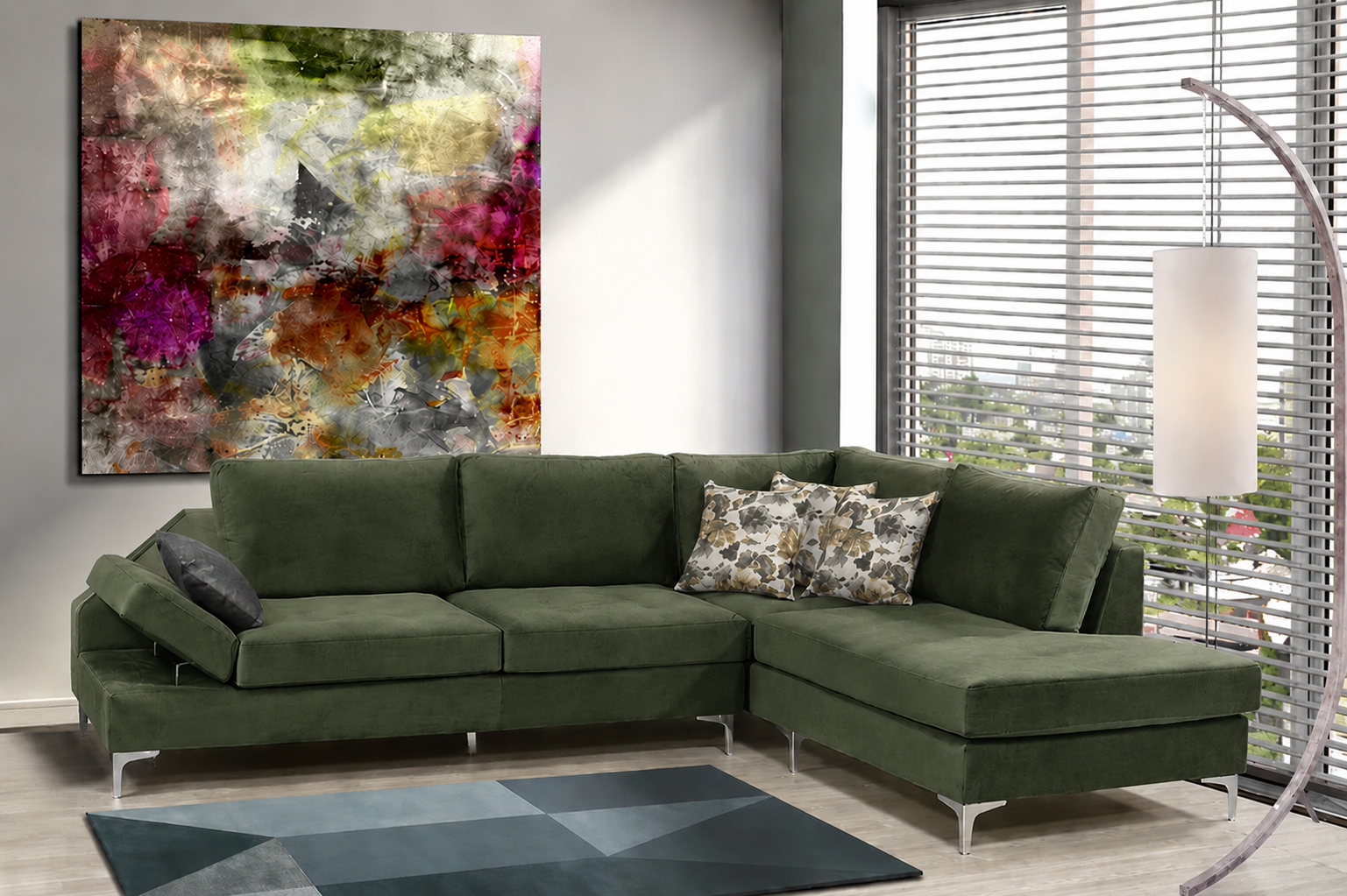 Luna Corner Sofa