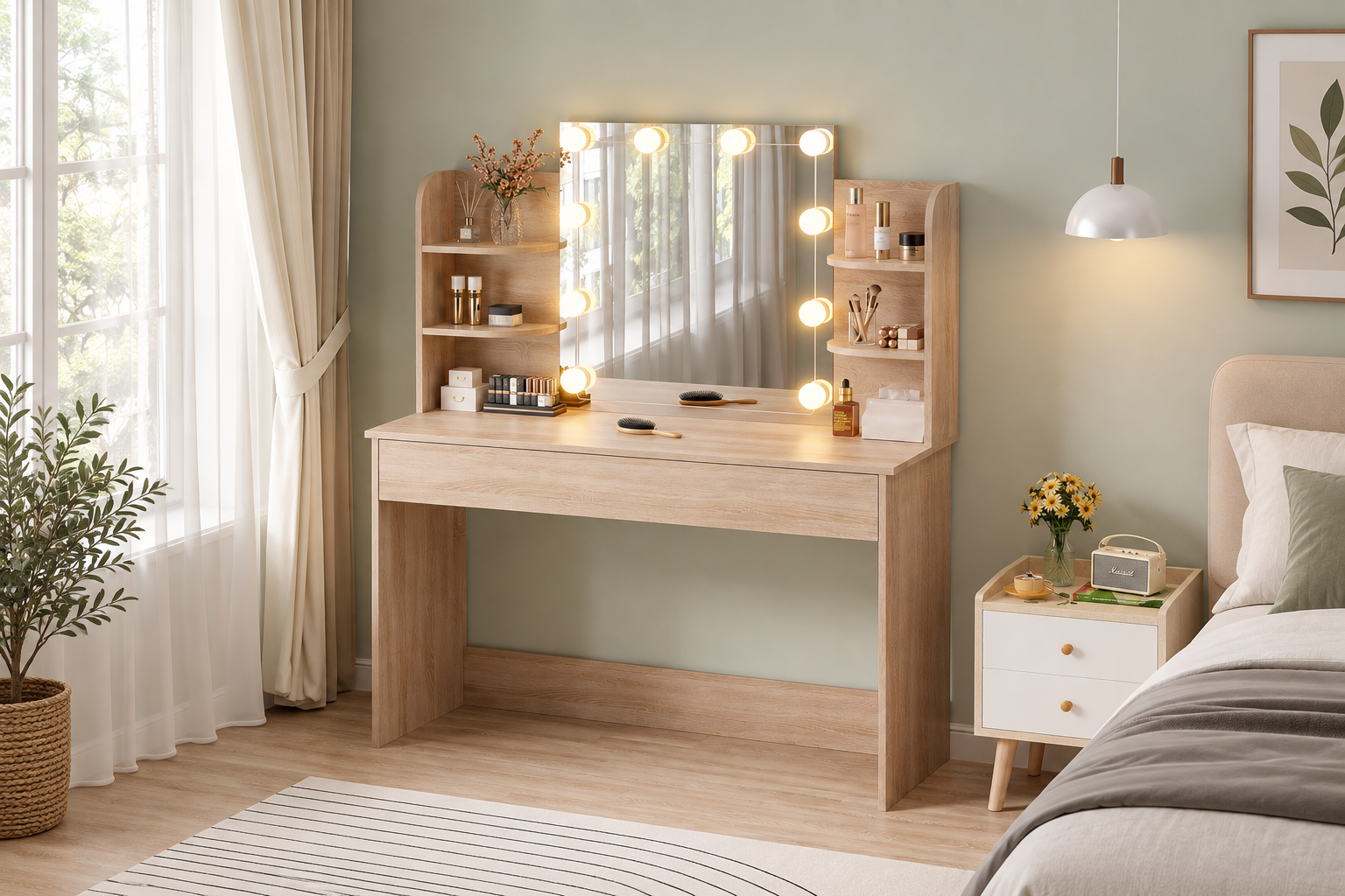 BellaGlow Vanity