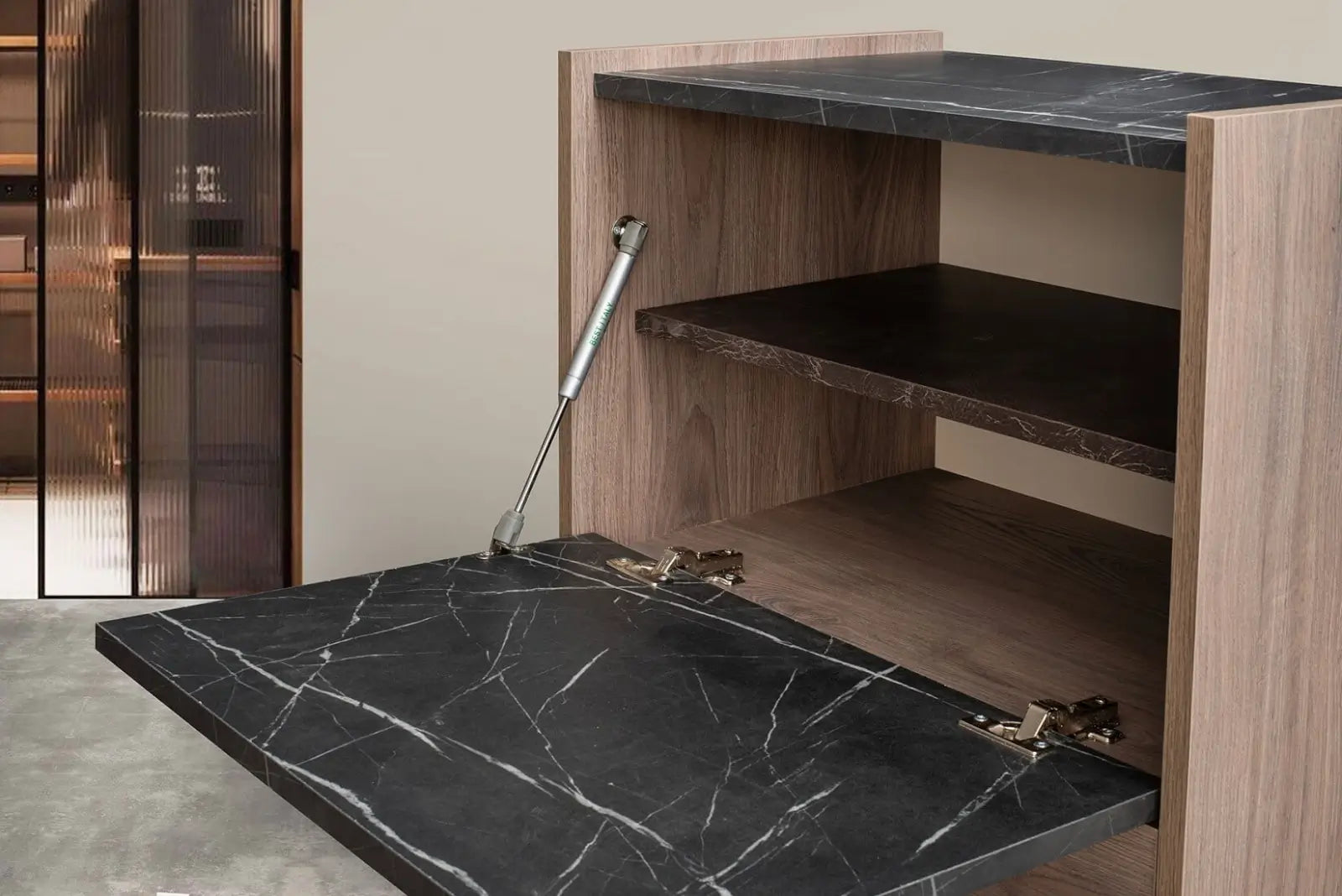 Andromeda Wooden Bedroom