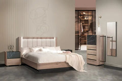 Andromeda Wooden Bedroom