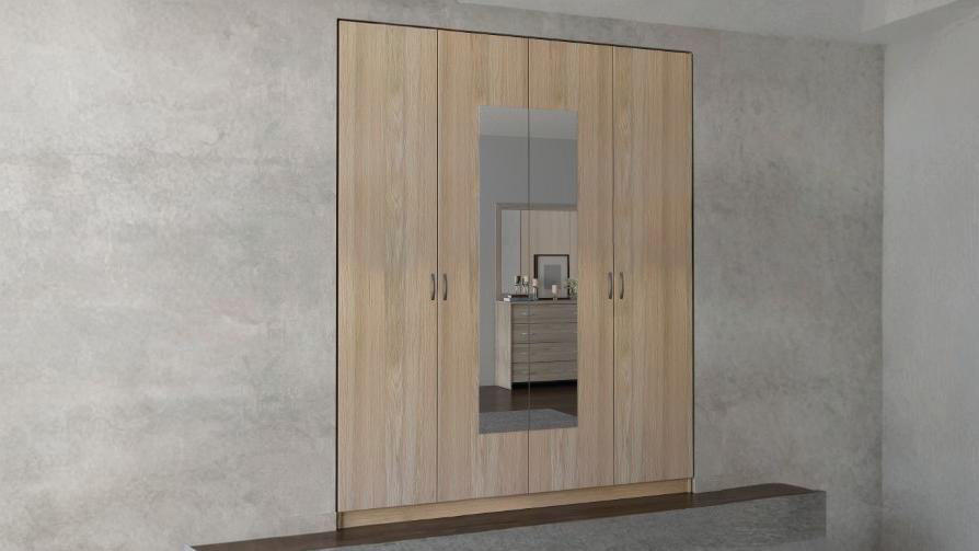 Mirror Wardrobe