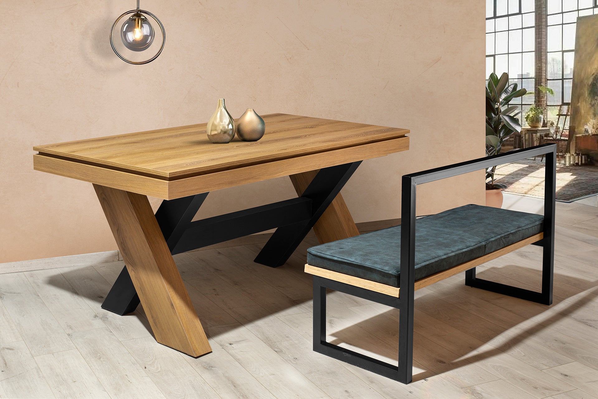Viggo Wooden Table