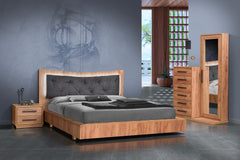 Aura Wooden Bedroom
