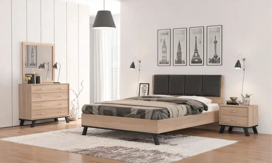 Moka Wooden Bedroom