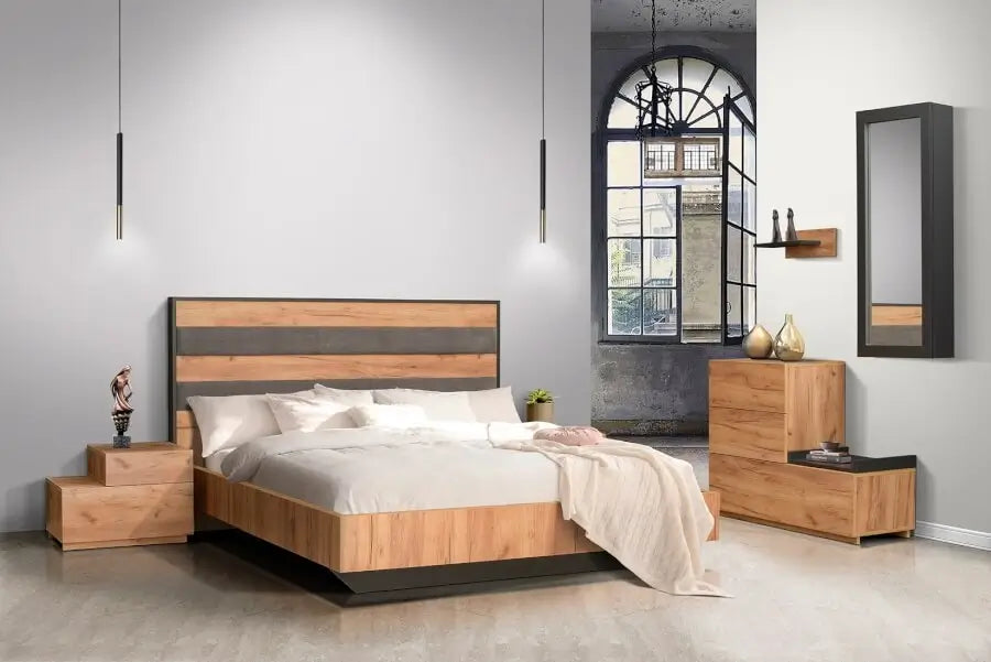 Alto Wooden Bedroom