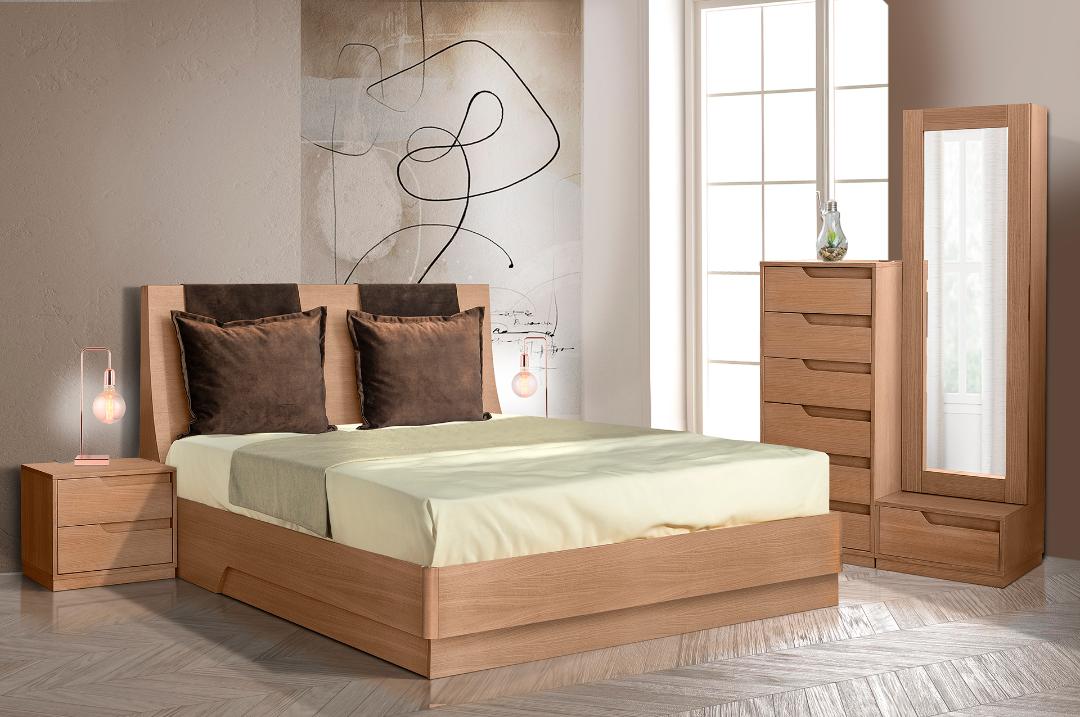 Compo Wooden Bedroom