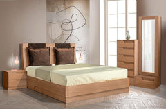 Compo Wooden Bedroom