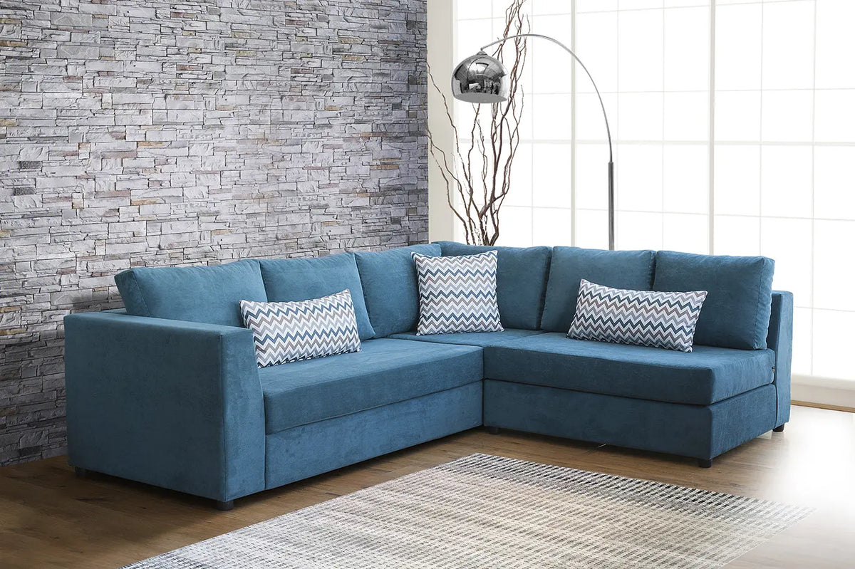 Roxy Minimal Corner Sofa