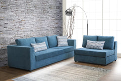 Roxy Minimal Corner Sofa