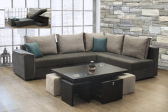 Two Pack Corner Sofa