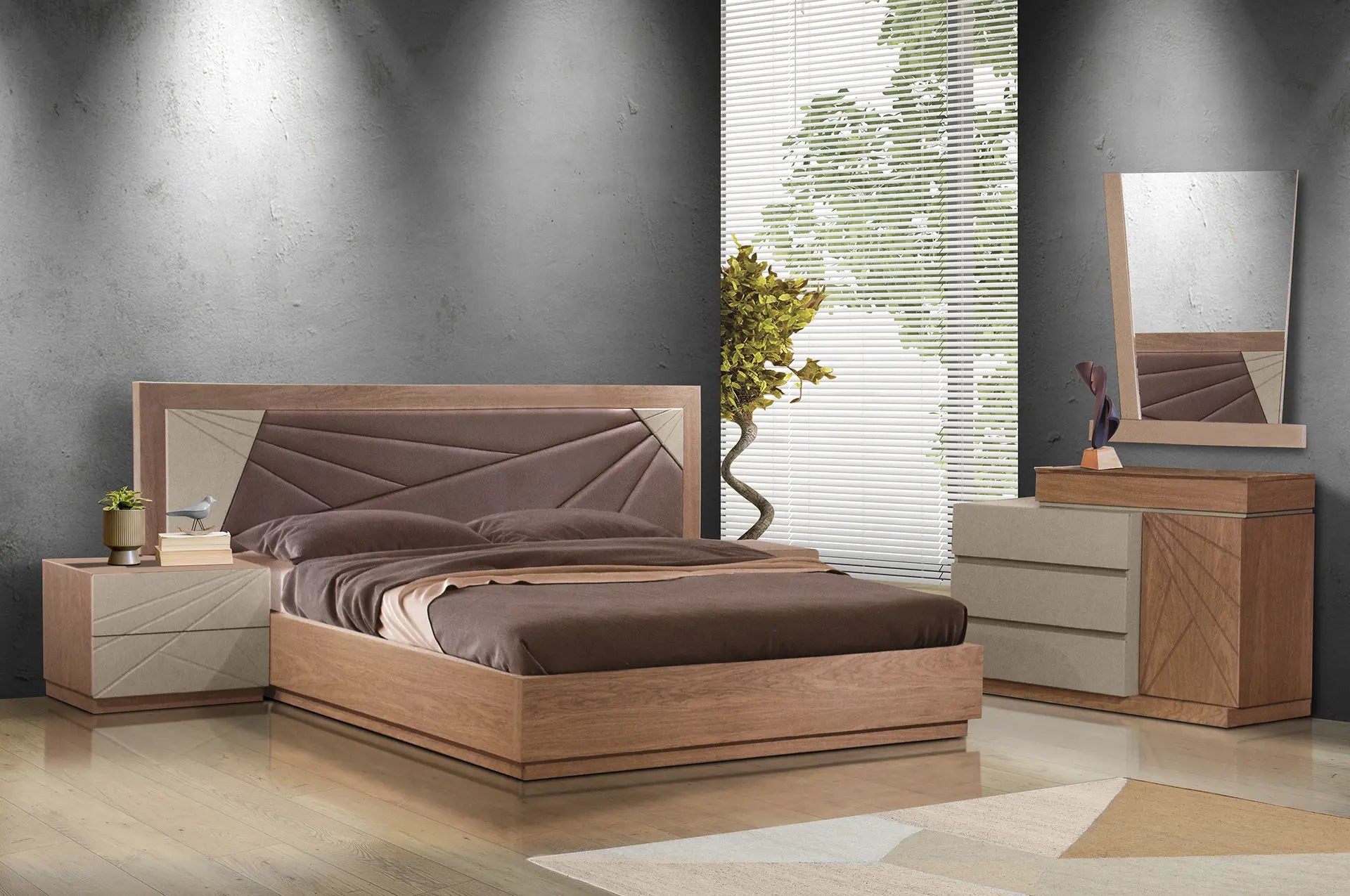 Bansko Wooden Bedroom