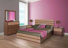 Bella Wooden Bedroom