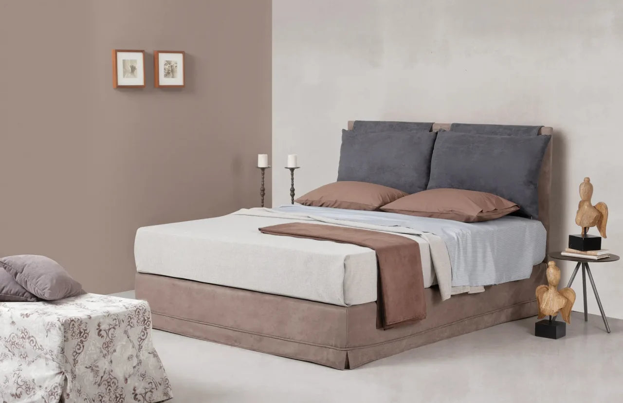 Deniz Fabric Bed