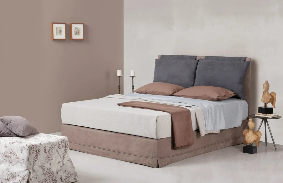 Deniz Fabric Bed