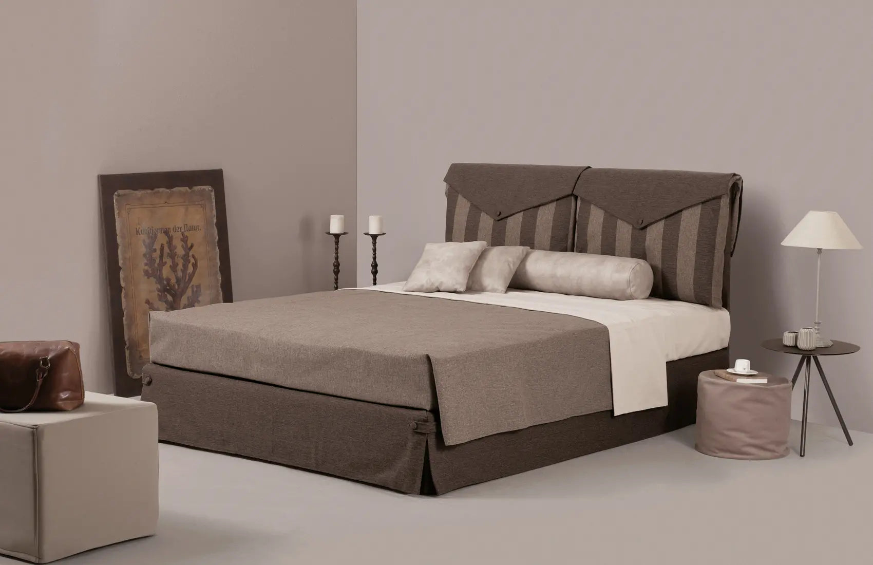 Loma Fabric Bed
