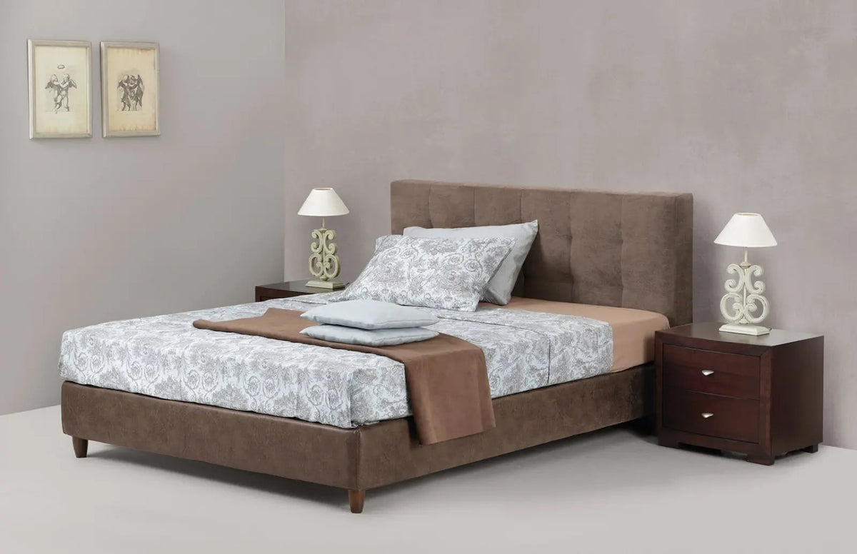 Perla Fabric Bed